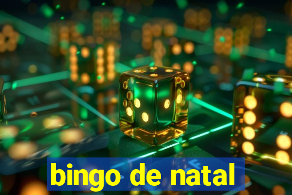 bingo de natal