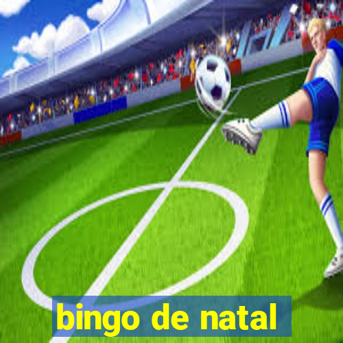 bingo de natal