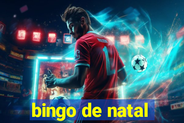 bingo de natal