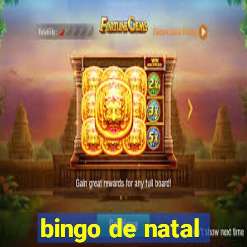 bingo de natal