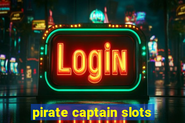 pirate captain slots