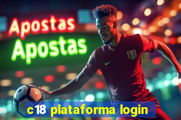 c18 plataforma login