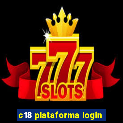 c18 plataforma login