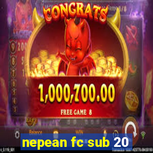 nepean fc sub 20