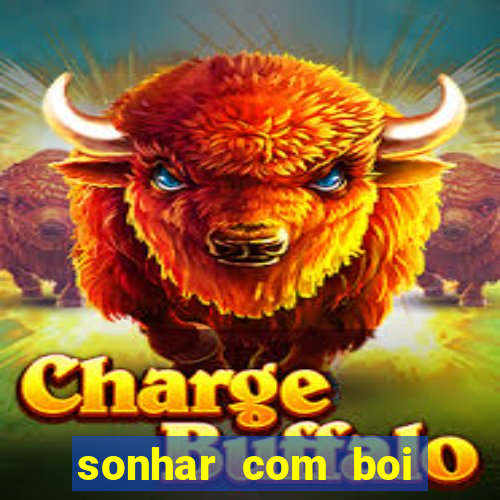 sonhar com boi branco jogo do bicho