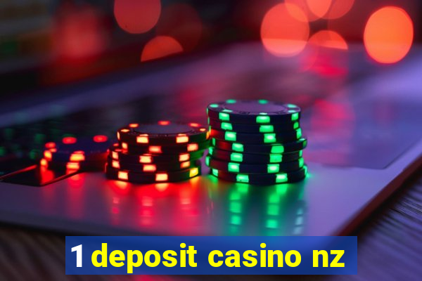 1 deposit casino nz