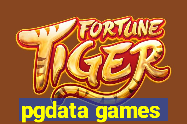 pgdata games