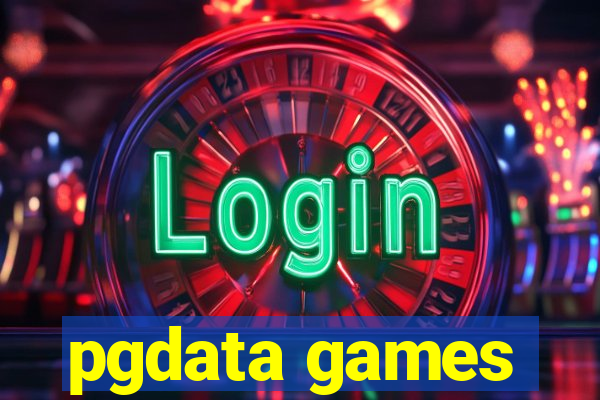 pgdata games