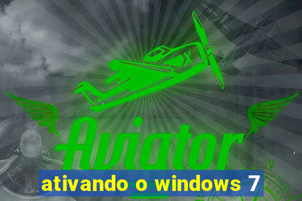 ativando o windows 7