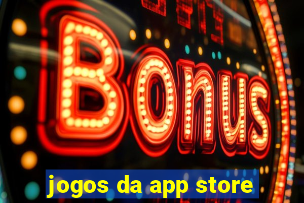 jogos da app store