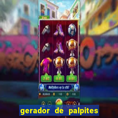 gerador de palpites da mega sena