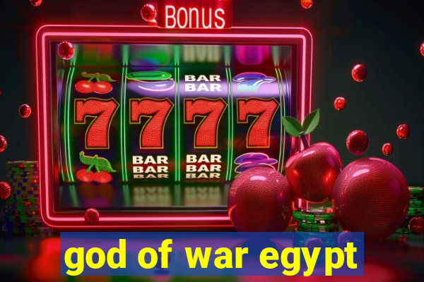 god of war egypt