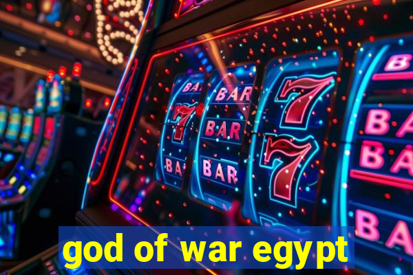 god of war egypt