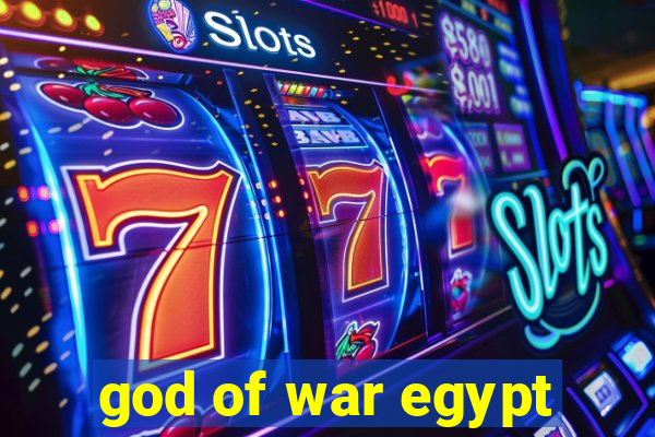 god of war egypt