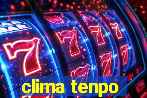 clima tenpo