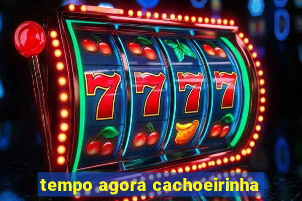 tempo agora cachoeirinha