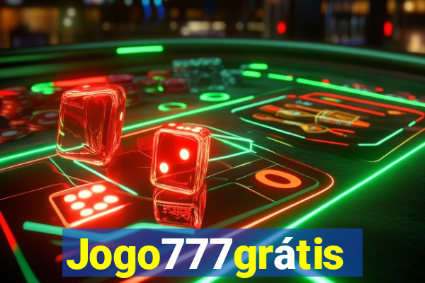 Jogo777grátis