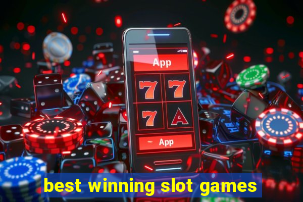 best winning slot games