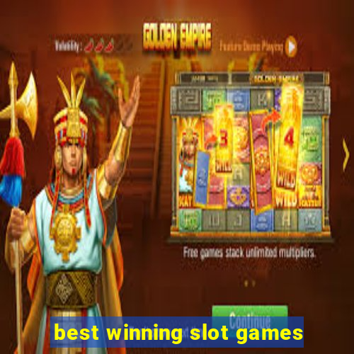 best winning slot games