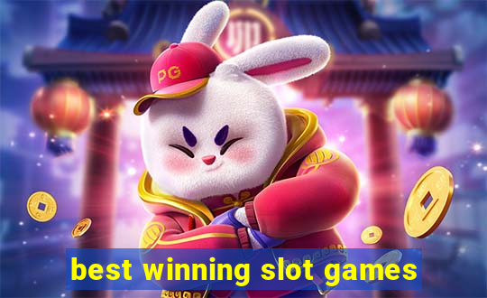 best winning slot games