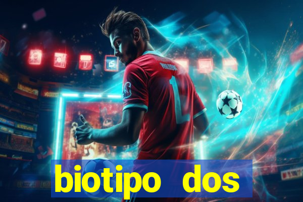 biotipo dos jogadores de futebol