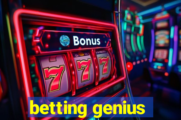 betting genius