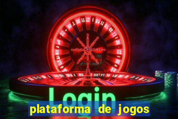 plataforma de jogos nova 2024