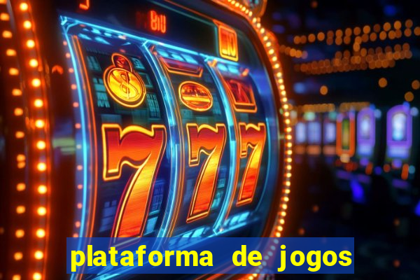 plataforma de jogos nova 2024