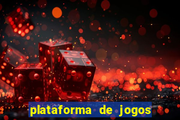 plataforma de jogos nova 2024