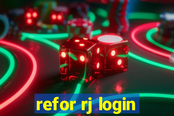 refor rj login