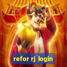 refor rj login