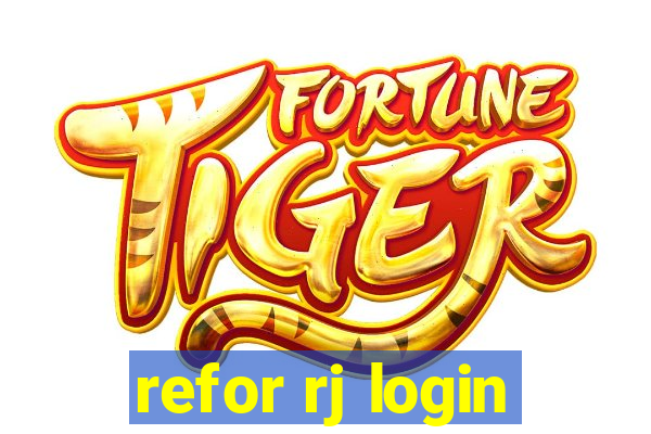 refor rj login