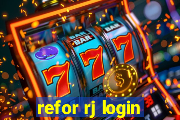 refor rj login