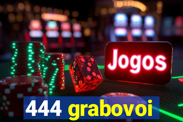 444 grabovoi