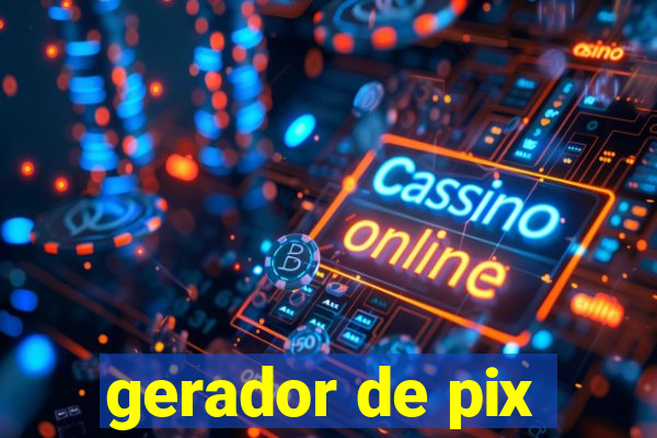 gerador de pix