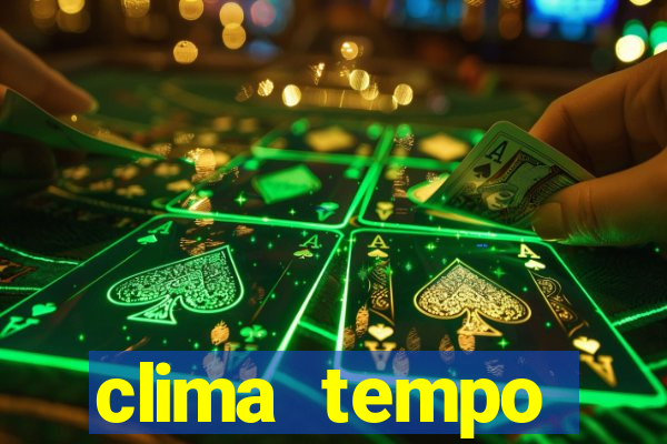 clima tempo bertioga sp