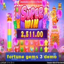 fortune gems 3 demo