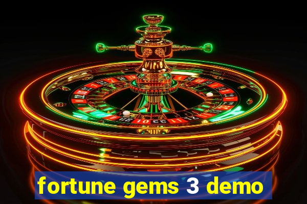 fortune gems 3 demo