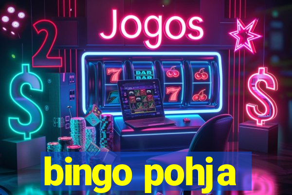 bingo pohja