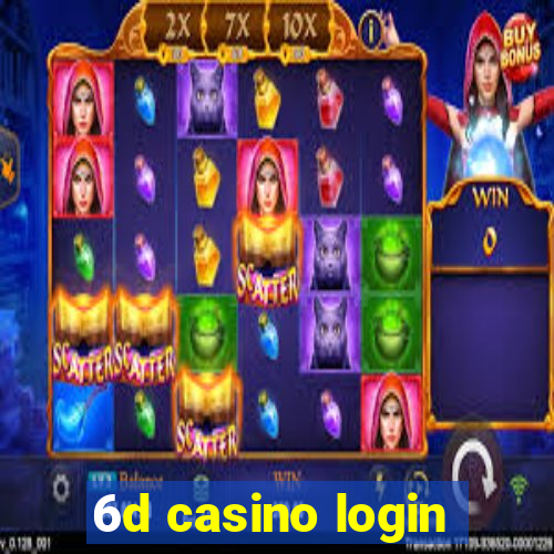 6d casino login