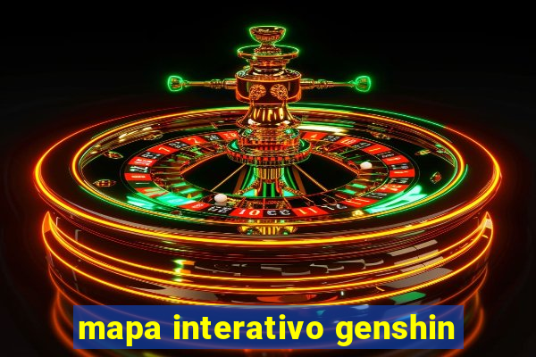 mapa interativo genshin