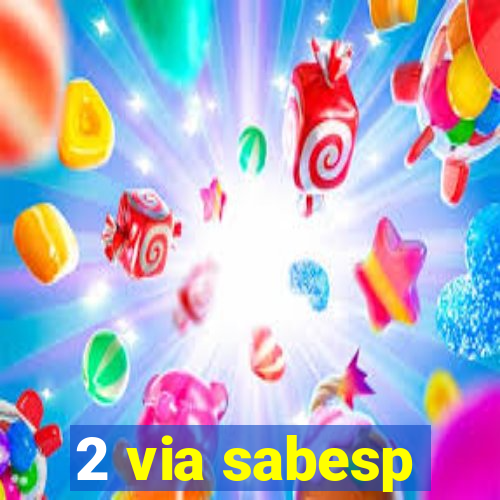 2 via sabesp