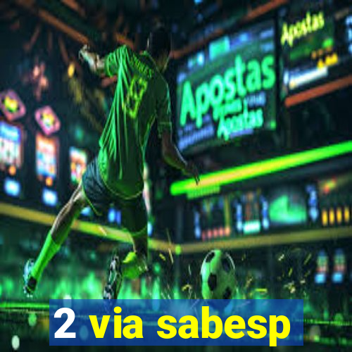 2 via sabesp