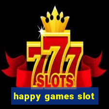 happy games slot