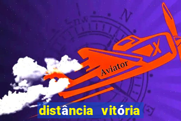 distância vitória a porto seguro