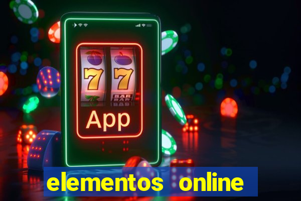 elementos online dublado drive