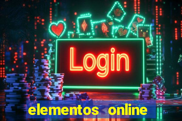 elementos online dublado drive