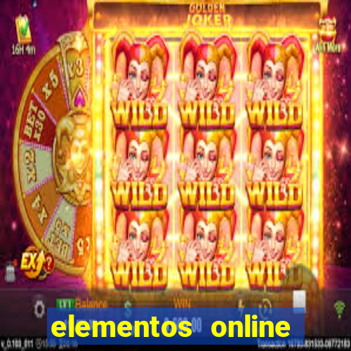 elementos online dublado drive