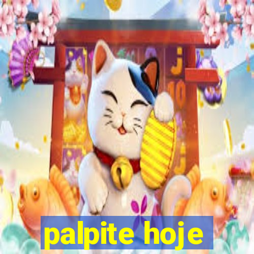 palpite hoje