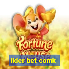 lider bet comk